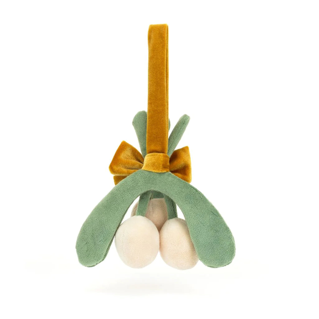 Jellycat Amuseable Cream Mistletoe 2023