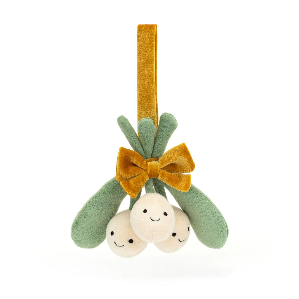 Jellycat Amuseable Cream Mistletoe 2023