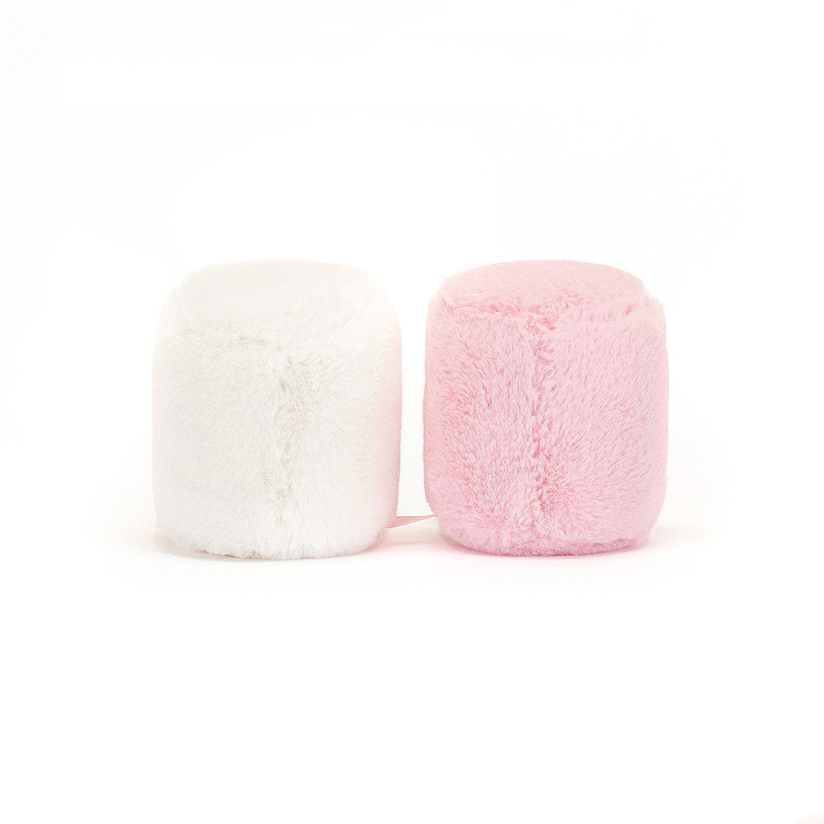 Jellycat Amuseable Pink and White Marshmallow