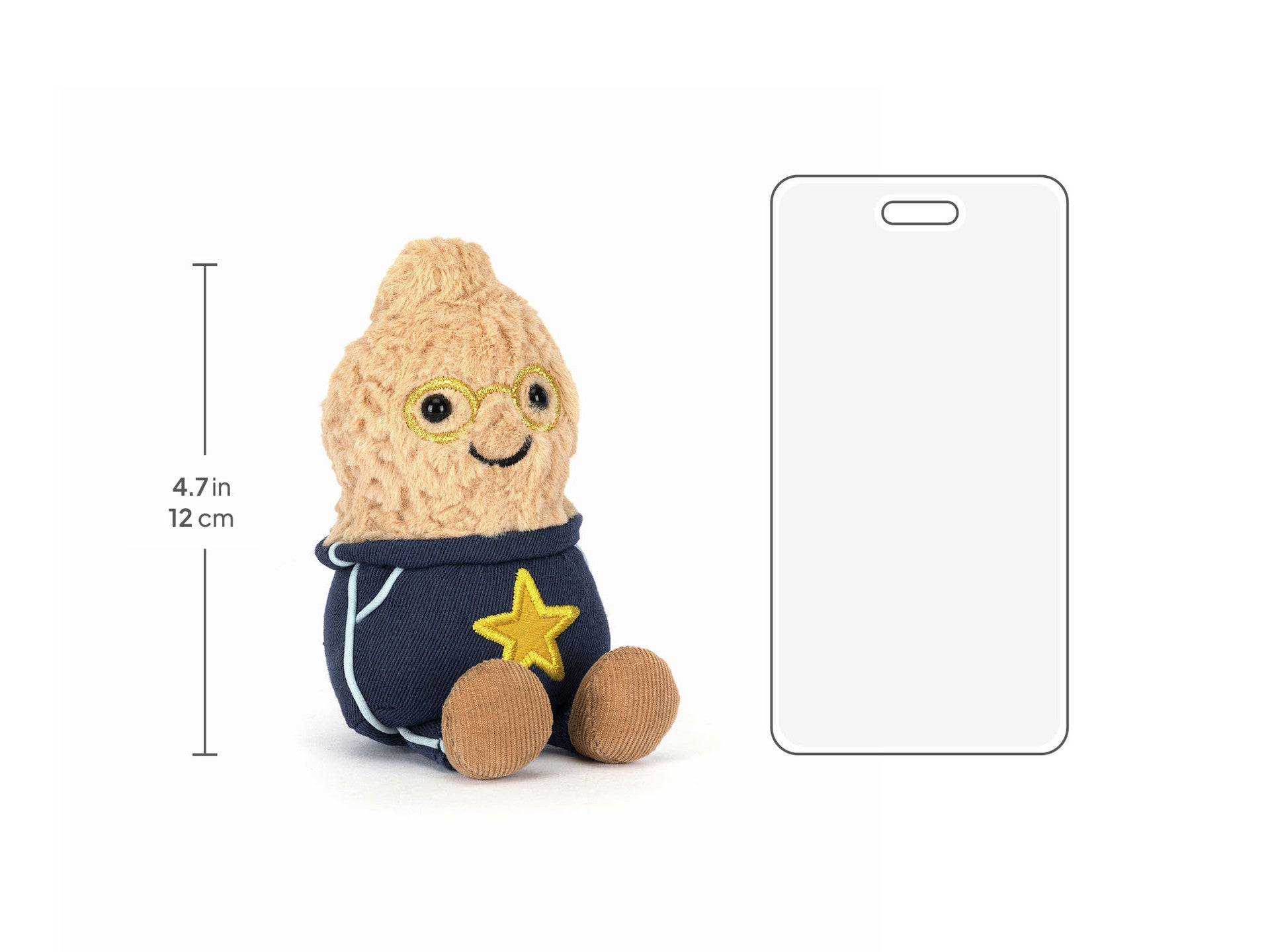  ♡ Peanut Star Student Outfit Jellycat Amuseables Peanut Star Student Outfit – Enfance Baby & Kids