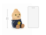Jellycat Amuseables Peanut Star Student Outfit