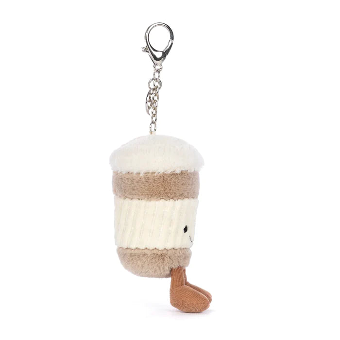 Jellycat Amuseable Coffee-To-Go Bag Charm
