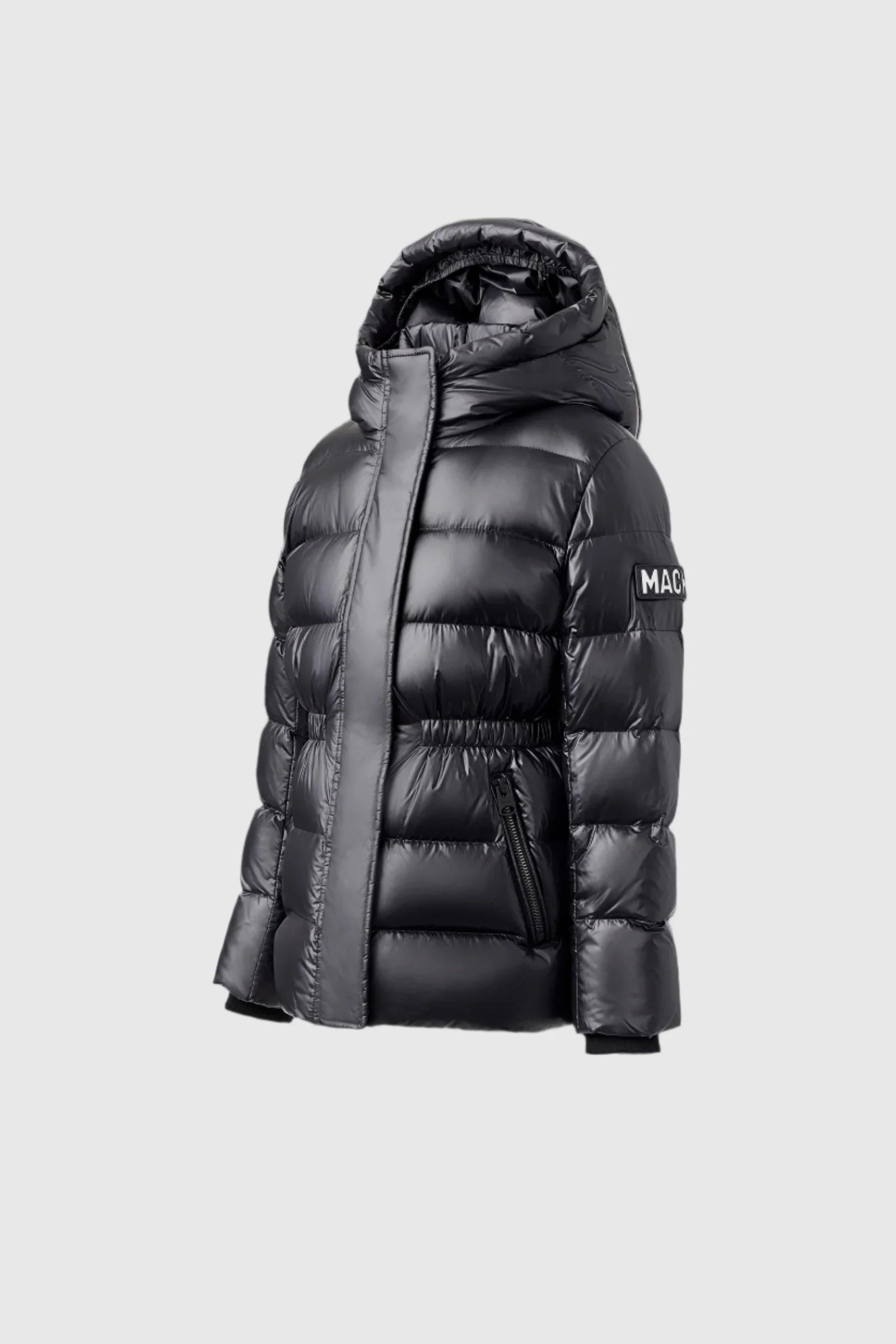 ALANNIS Lustrous Medium down parka with hood