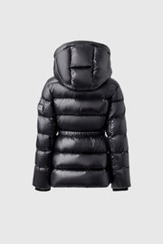 ALANNIS Lustrous Medium down parka with hood