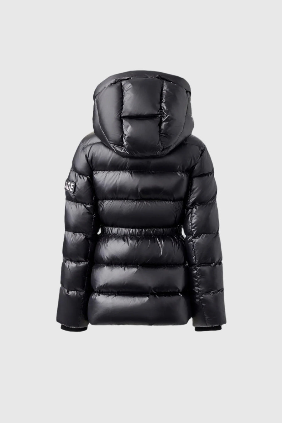 ALANNIS Lustrous Medium down parka with hood