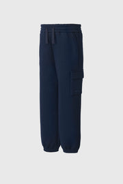 Mackage ARCHER Double-face jersey sweatpants Marine Blue