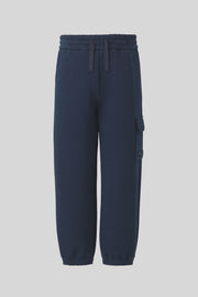 Mackage ARCHER Double-face jersey sweatpants Marine Blue