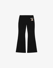 Moschino Black Bear Girls Sweatpants