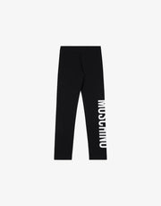 Moschino Black Girls Leggings