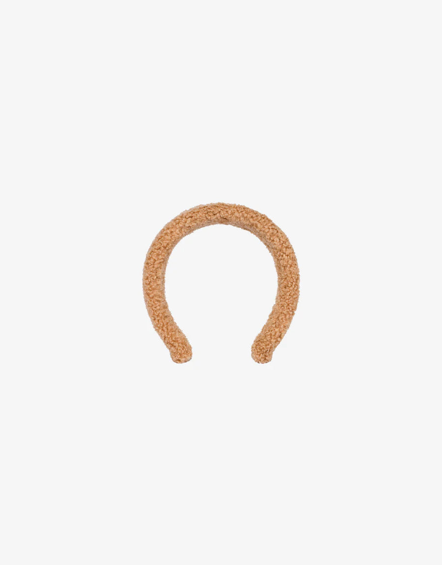 Moschino Kids Girl Brown Hairband