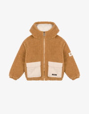 Moschino Hooded Fuzz Bear Jacket