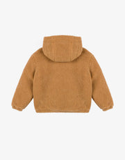 Moschino Hooded Fuzz Bear Jacket