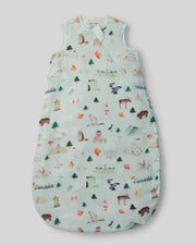 Loulou Lollipop Baby Bamboo Muslin Sleep Sack 0.5 TOG - Canada