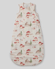 Loulou Lollipop Baby Bamboo Muslin Sleep Sack 0.5 TOG - Forest Families