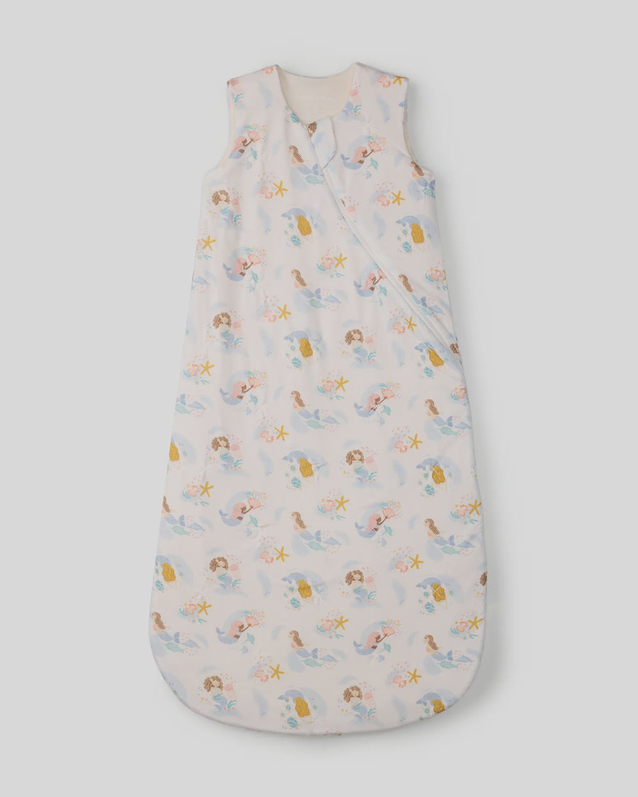 Loulou Lollipop Baby Sleep Sack TENCEL™ 1.0 TOG - Mermaids