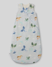 Loulou Lollipop Baby Sleep Sack TENCEL™ 1.0 TOG - Magical Dragons