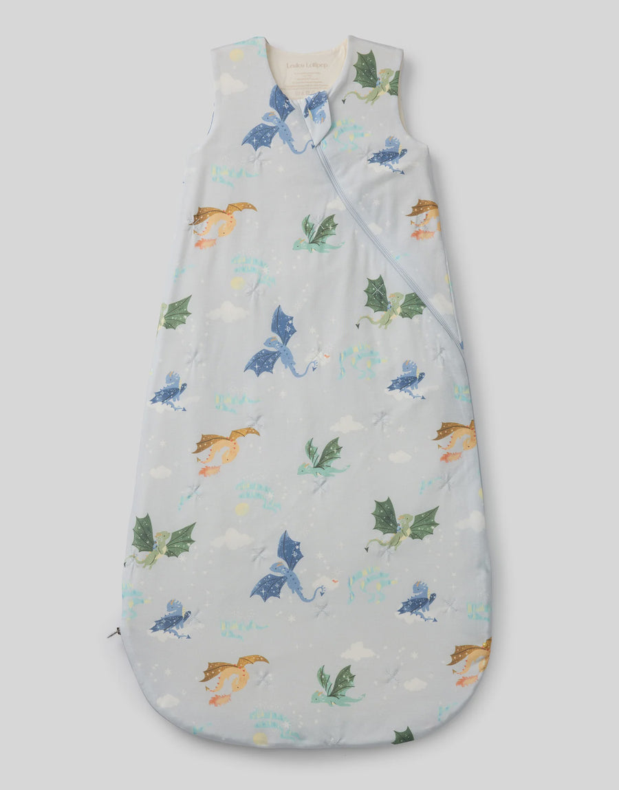 Loulou Lollipop Baby Sleep Sack TENCEL™ 1.0 TOG - Magical Dragons