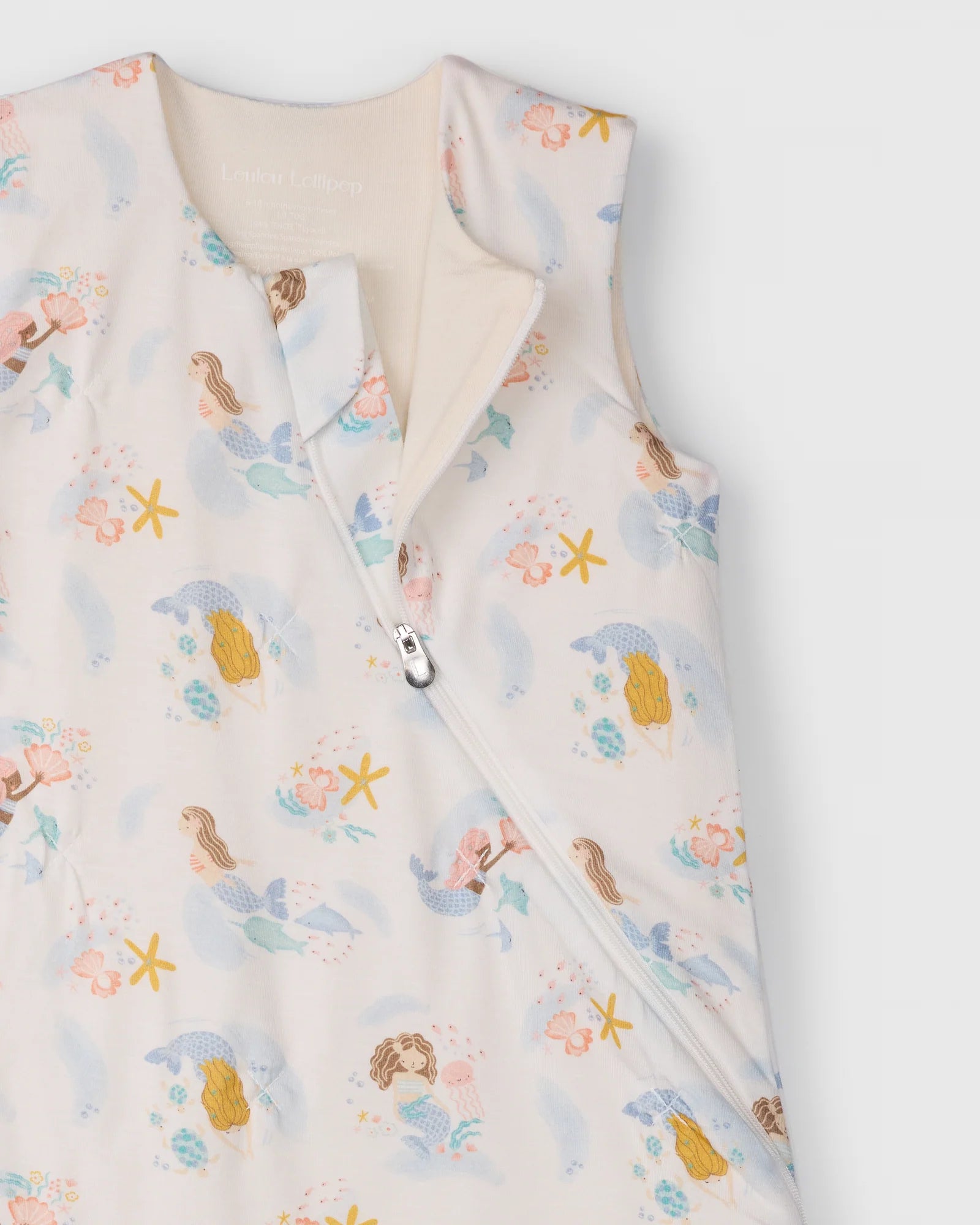 Loulou Lollipop Baby Sleep Sack TENCEL™ 1.0 TOG - Mermaids
