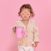 Babiators Polarized Flower Sunglasses "The Flower Child" (Includes MicrofiberPrinted Bag)