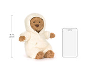 Jellycat Bartholomew Bear All-in-one Outfit
