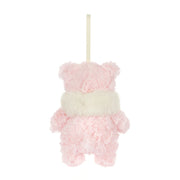 Jellycat Leola Bear Winter Warmer Decoration