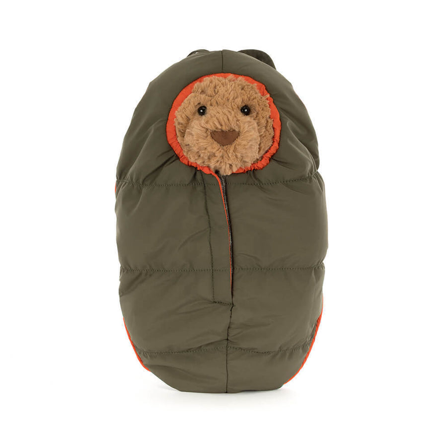 Jellycat Bartholomew Bear Hiking Outfit