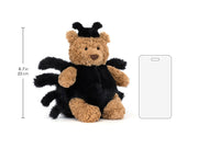 Jellycat Bartholomew Bear 'Spider'