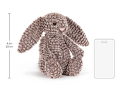 Jellycat Bashful Luxe Bunny Pine Orginal