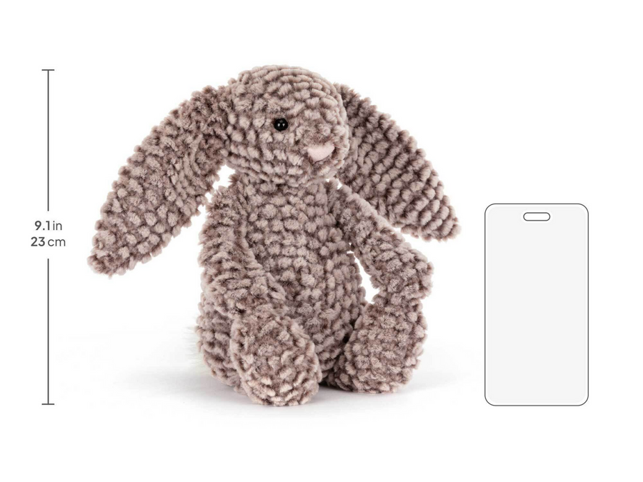 Jellycat Bashful Luxe Bunny Pine Orginal