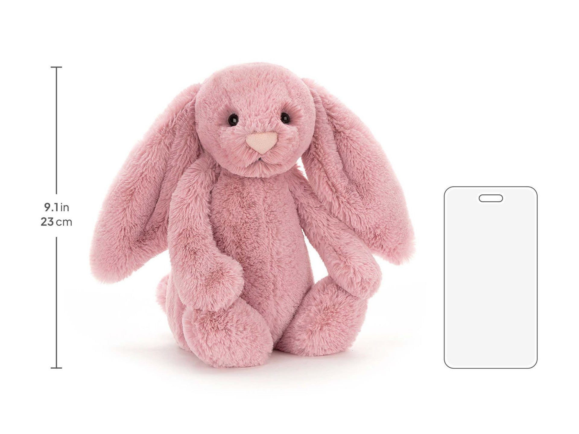 Jellycat Bashful Tulip Pink Bunny