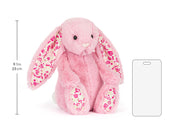 Jellycat Blushkin Blossom Luxe Bunny Original