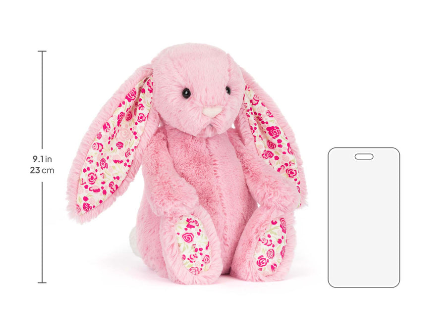 Jellycat Blushkin Blossom Luxe Bunny Original