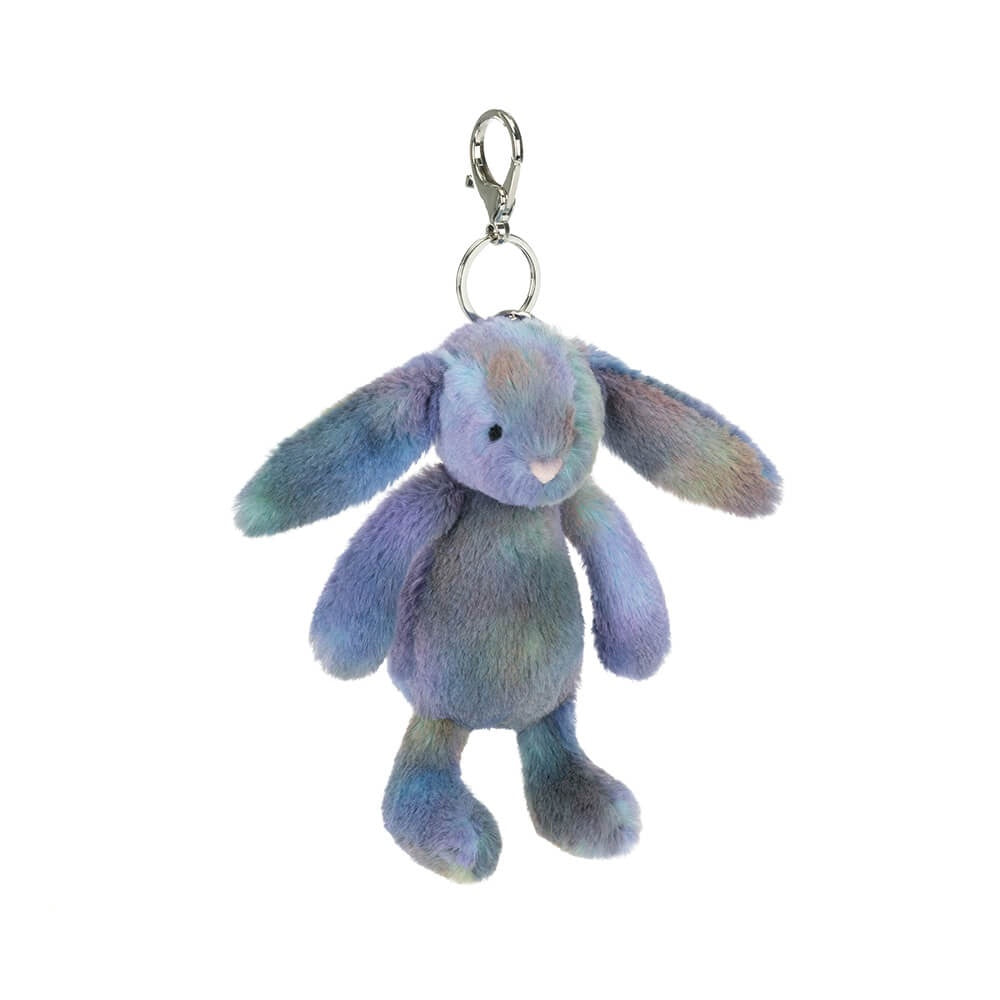 Jellycat Zodihop Luxe Bunny Bag Charm (Bashful)