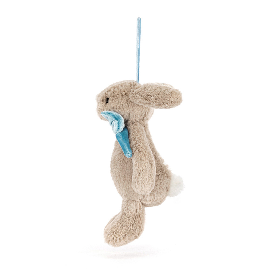 Jellycat Bashful Beige Bunny Decoration