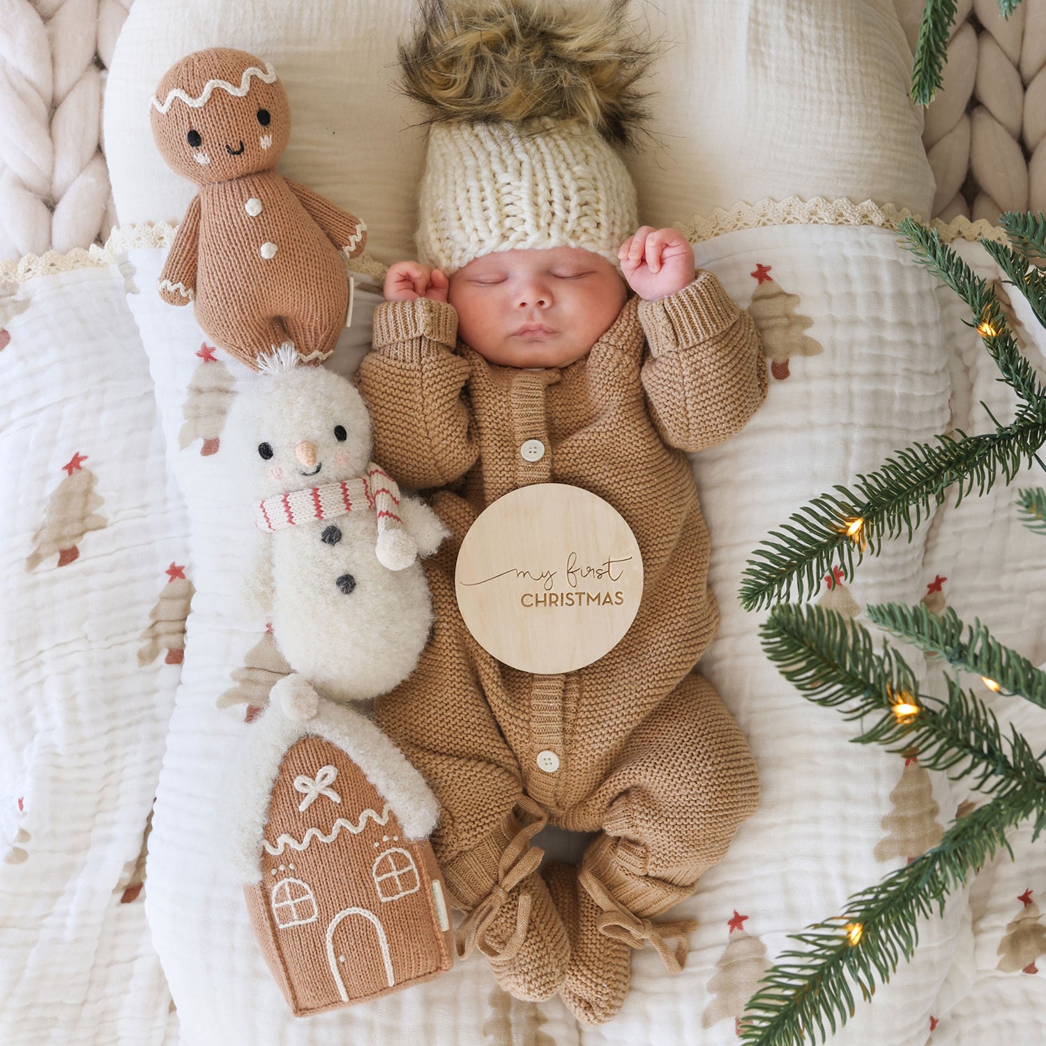Cuddle + Kind Baby Gingerbread