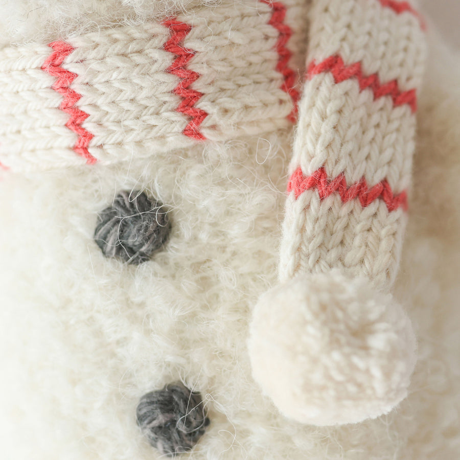 Cuddle + Kind HOLIDAY Baby snowman
