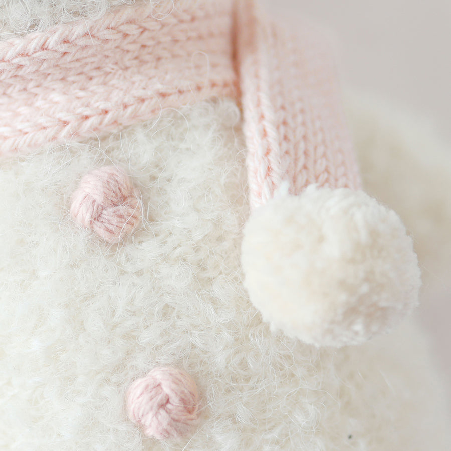 Cuddle + Kind HOLIDAY Baby snowman