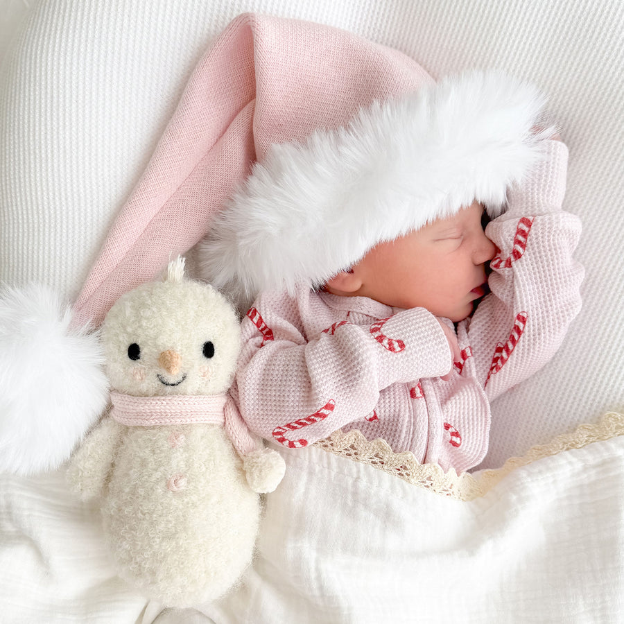 Cuddle + Kind HOLIDAY Baby snowman
