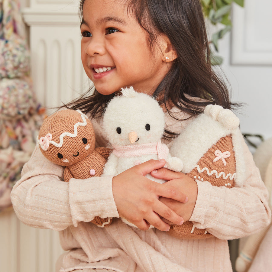 Cuddle + Kind HOLIDAY Baby snowman