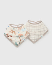 Loulou Lollipop Bandana Bib Set
