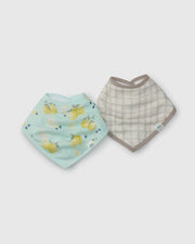 Loulou Lollipop Bandana Bib Set