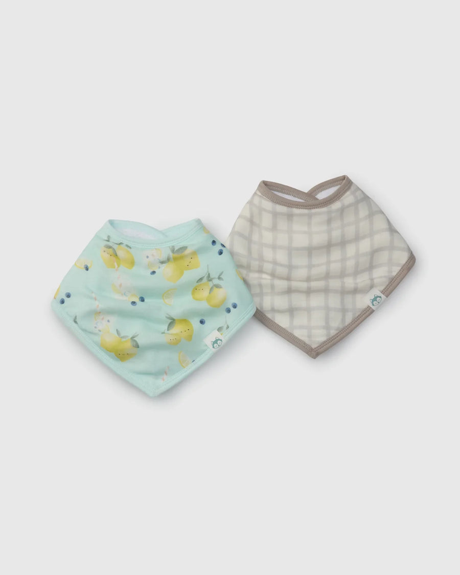 Loulou Lollipop Bandana Bib Set