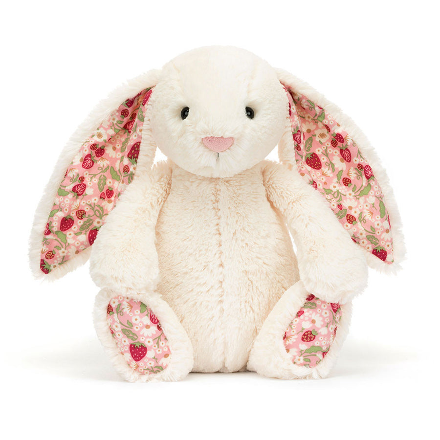 Jellycat blossom cream bunny 'berry'