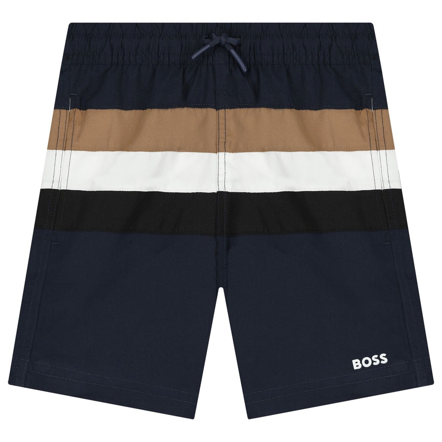 Boss Boys Mini Me Swim Shorts
