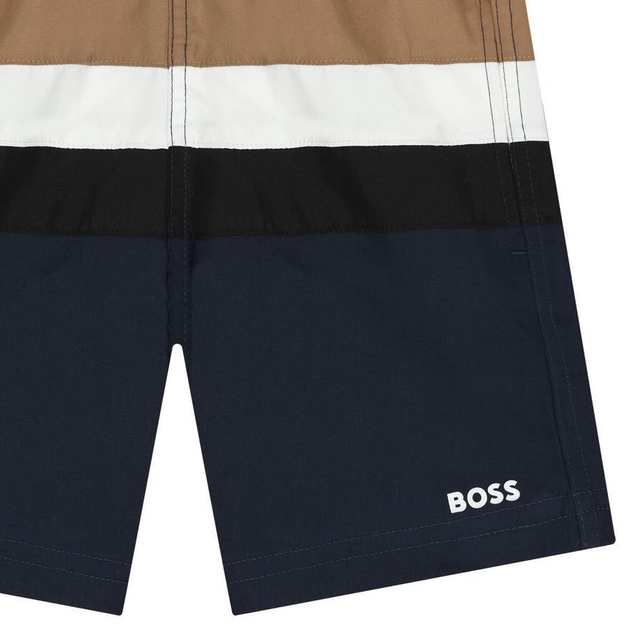 Boss Boys Mini Me Swim Shorts