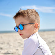 Babiator Polarized Keyhole Sunglasses Jet Black (Includes MicrofiberPrinted Bag)