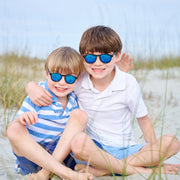 Babiator Polarized Keyhole Sunglasses Jet Black (Includes MicrofiberPrinted Bag)