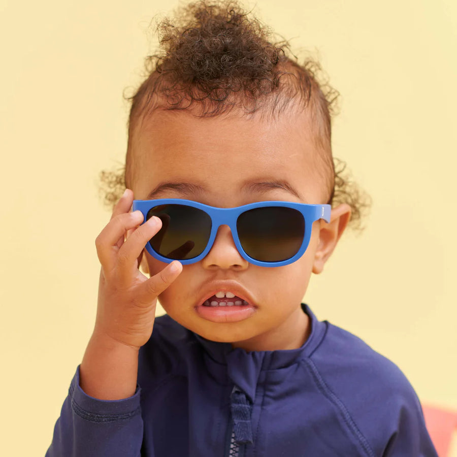 Babiator Non-Polarized Navigator Sunglasses Good As Blue (Includes MicrofiberPrinted Bag)