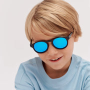 Babiator Polarized Keyhole Sunglasses Jet Black (Includes MicrofiberPrinted Bag)