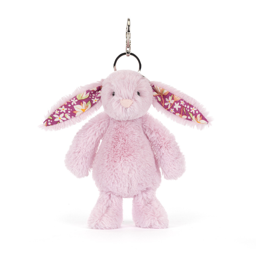 Jellycat Thistlepop Blossom Bunny Bag Charm